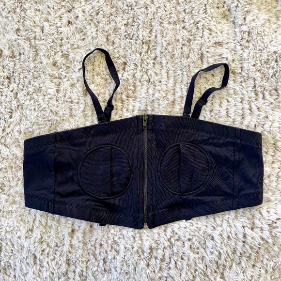 Simple Wishes Black Pumping Bra Size XS-L Adjustable - Picture 1 of 3